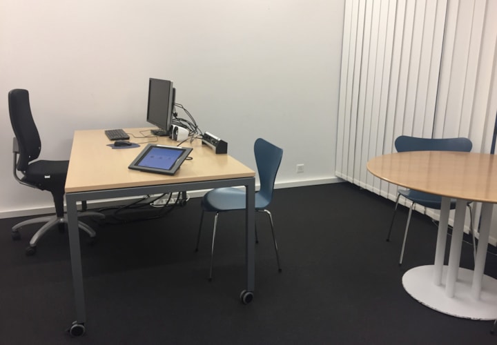 Emplacement du procureur et de la personne interrogée